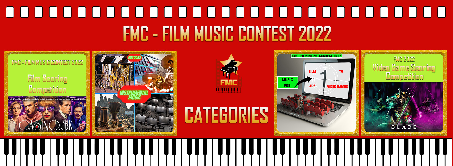 FMC – Film Music Contest 2022: open for registration - Film Music Contest